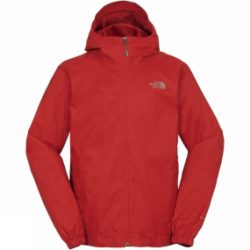 The North Face Mens Quest Jacket Fiery Red